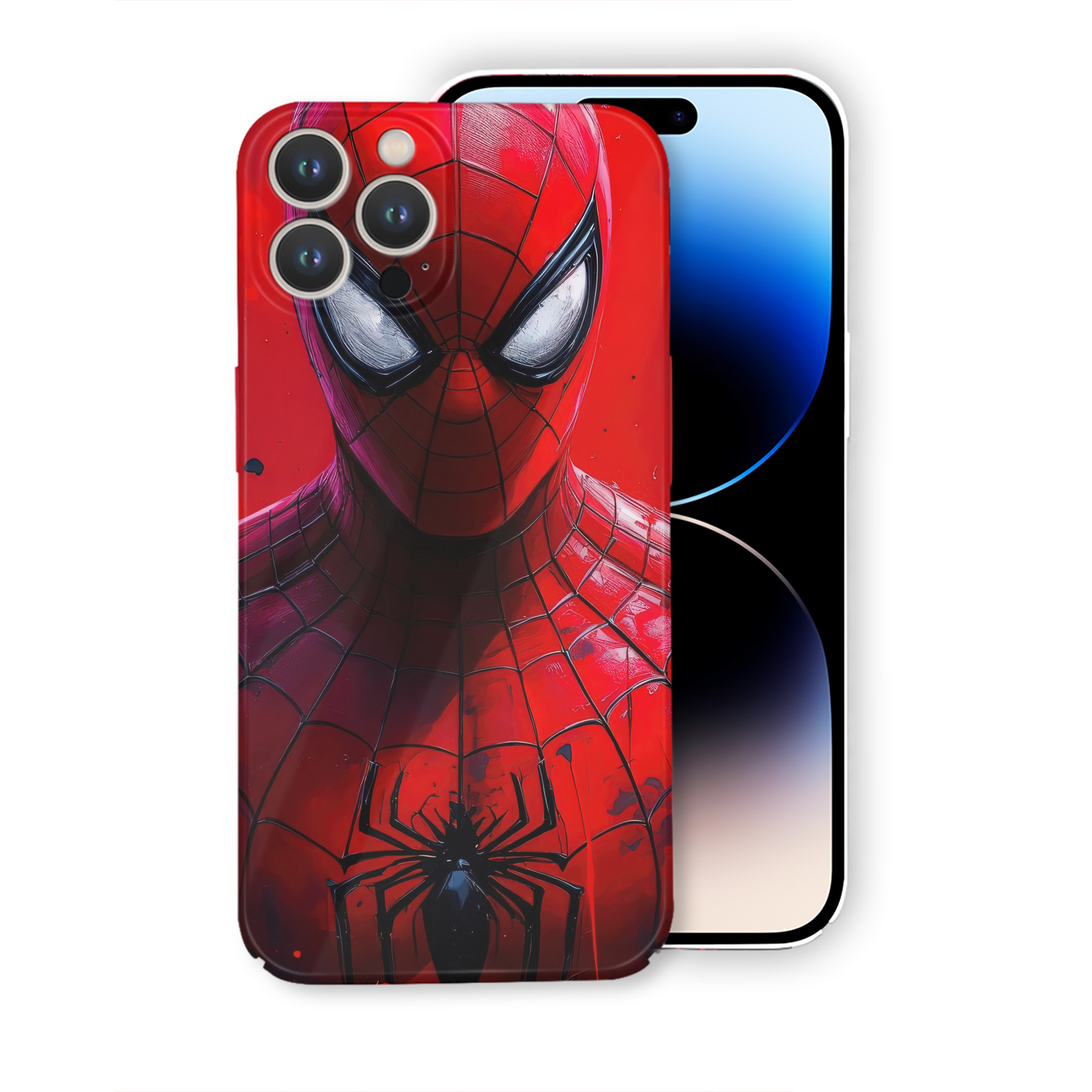 （画像用） Spider Man スパイダーマン 【iPhone 14シリーズ対応】ハードケース